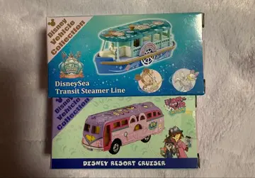 디즈니씨 24주년 주토피아 토미카 2대