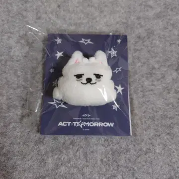 TXT 용몬 ACT : TOMORROW 뿔바투 마스코트 반지