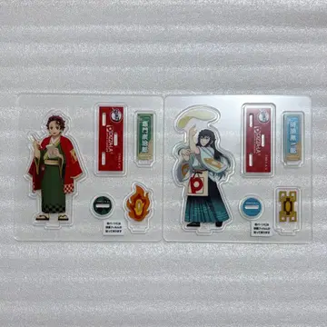 귀멸의 칼날 피자라 아크릴 스탠드 카마도 탄지로 토키토 무이치로