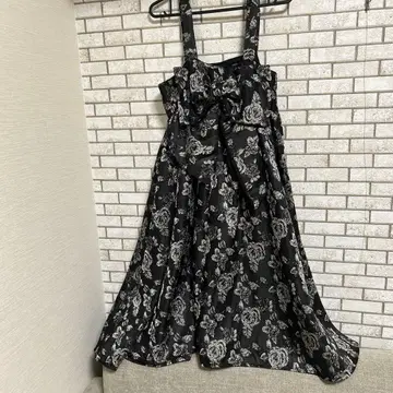 F.moden 리본 원피스