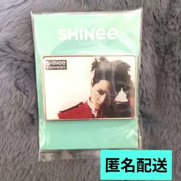 SHINee EPOXY BADGE EVERYBODY TAEMIN