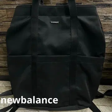 newbalance 뉴발란스 트랜스폼 토트백 블랙