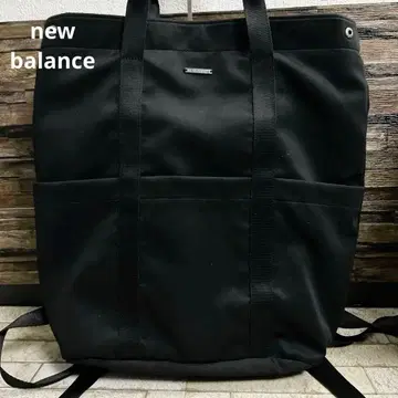 newbalance 뉴발란스 트랜스폼 토트백 블랙
