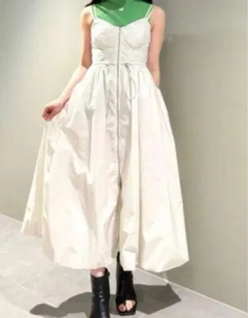 LILY BROWN 코르셋 레이어드 원피스