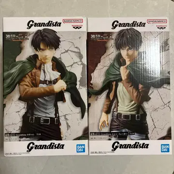 진격의 거인 Grandista 엘렌 예거 리바이 2종 세트