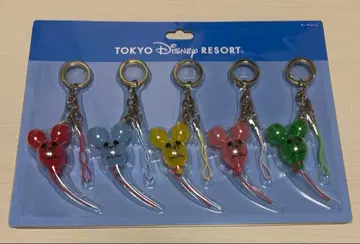 디즈니 벌룬 키체인 세트
