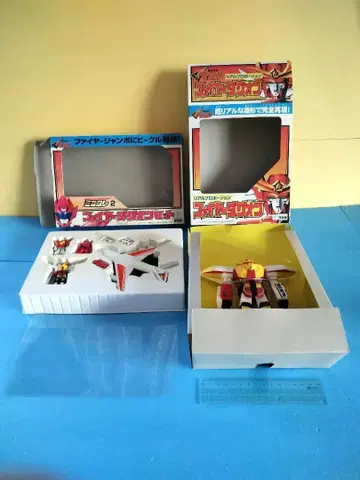 파이어다그온 리얼 프로포션 미니 콜렉션 2 피규어 타카라