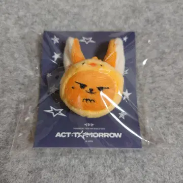 TXT 팬춘 ACT : TOMORROW 뿔바투 마스코트 반지