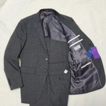 택 포함 미사용품 ORIHICA 오리히카 수트 셋업 A4