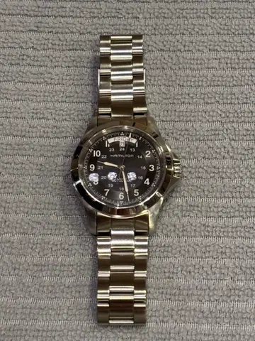 해밀턴 카키 킹 오토매틱 H644550