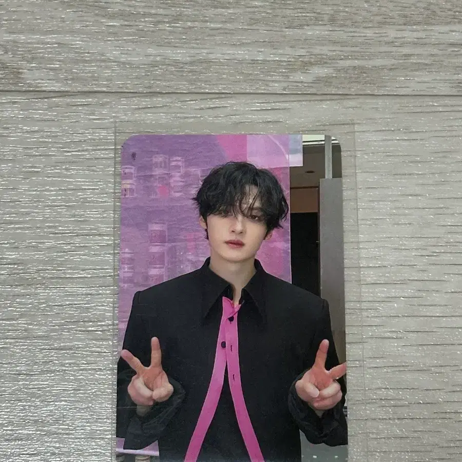 StrayKids リノ　Leeknow QR DO IT 本国POP-UP 615bfIhKzwL._UF1000,1000_QL80_.jpg タレントカード