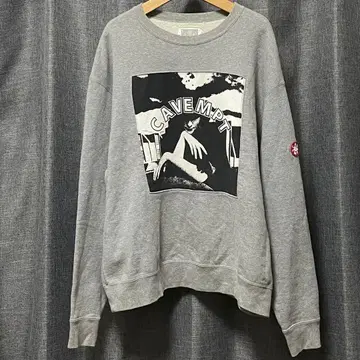 CAVEMPT 그레이 트레이닝복