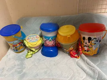 디즈니 팝콘 버킷 5종 세트