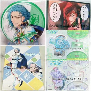 [ 와히로 ] 월드 엔드 히어로즈 아사기리 세트