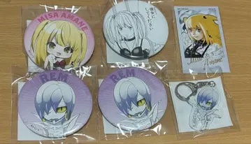 데스노트 복권 온라인 렘 미사 야가미 미사 덤 캔뱃지