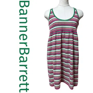 새상품급 BannerBarrett 바너바렛 상의 튜닉 파일 원단