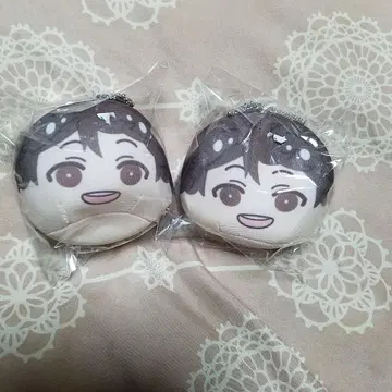 오이카와 토오루 만주 키링 하이큐 스트랩