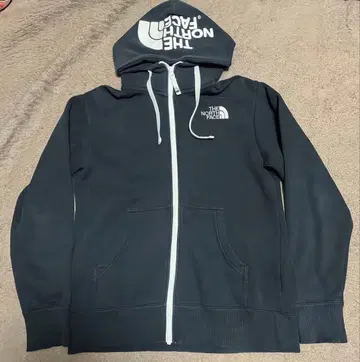 THE NORTH FACE 블랙 후드티