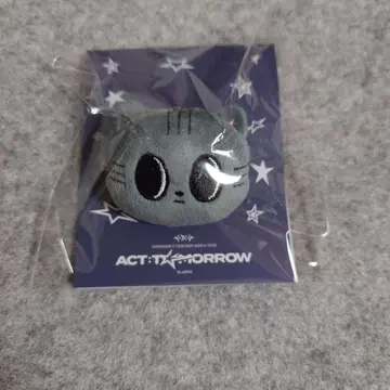 TXT 다고냥 ACT : TOMORROW 뿔바투 마스코트 반지