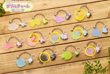 산리오 캐릭터즈 더블 참 구미