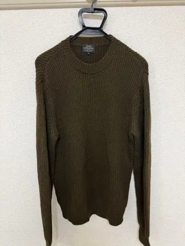 UNITED ARROWS 올리브 그린 니트 L