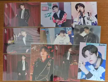 StrayKids 스키즈 승민 랜티큘 10장 세트
