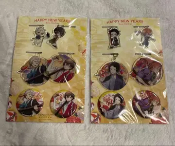 문호 스트레이독스 미이누 괴기담 캔뱃지 아크릴 키링 세트