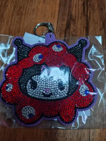 산리오 쿠로미 만박 키링