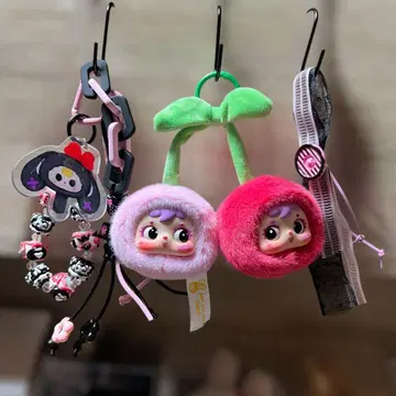 [ DIY ] BabyThree&Samuel 자라자라 키링 스쿨백에