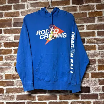 로데오 크라운 드래곤볼 런치 콜라보 후드티 M 사이즈