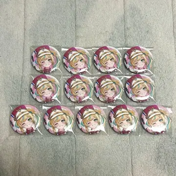 2nd Anniversary 캔뱃지 타치덴 토토