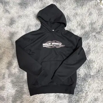 davrilsupply 블랙 후드티 M