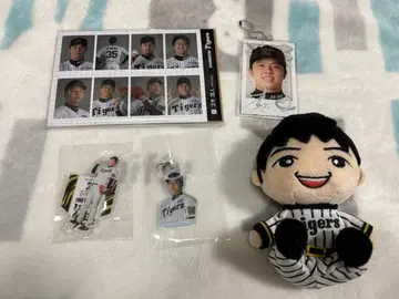 한신 타이거즈 사이키 히로토 굿즈 묶음 판매