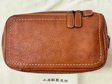 츠치야 가방 톤 오일 누메 바디 미니백