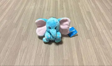 덤보 봉제 인형 키링