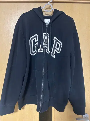GAP 풀 집업 후드티 빅