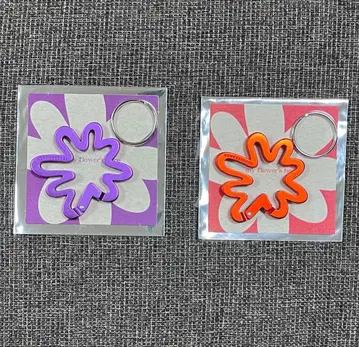 후지이 카제 카라비너 퍼플 레드