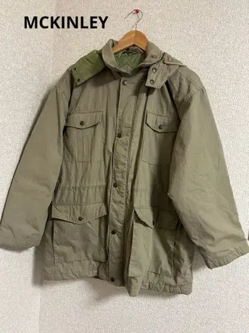 MCKINLEY 밀리터리 자켓
