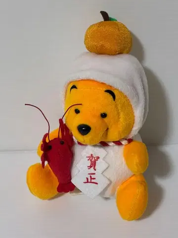 경단 푸 봉제 인형 곰돌이 푸