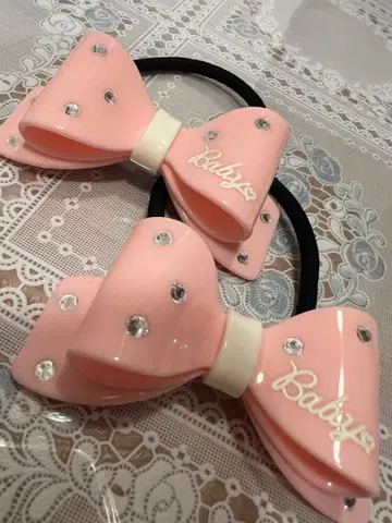 플라스틱 리본 머리끈