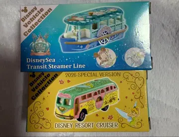 디즈니씨 24주년 2026년 토미카 2대