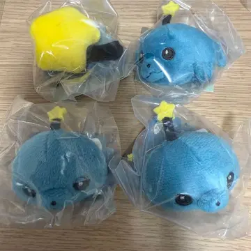 교육 방송 봉제 인형 배치 타마 컴플리트 세트