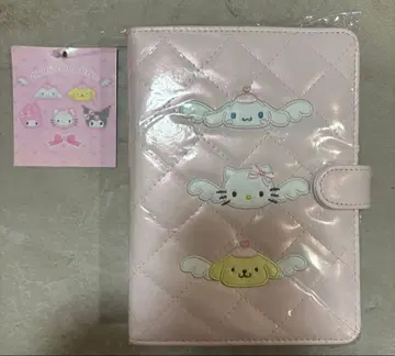 산리오 몽환의 엔젤 시리즈 바인더 핑크 씰북