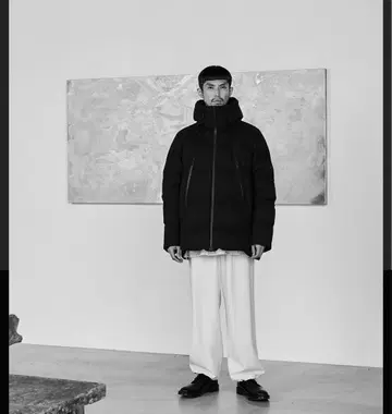 22AW DESCENTE for Graphpaper MOUNTAINEER