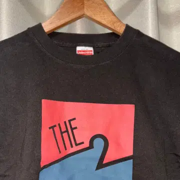 THE2 티셔츠 블랙 M