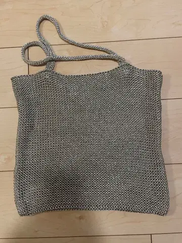 아네모네 메쉬 토트백