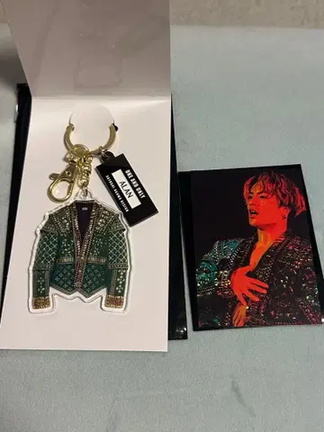 시라하마 아란 EXILE 의상전 굿즈 세트