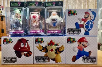 마리오 피규어 7개 세트