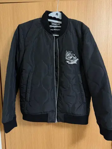 디즈니 파이리츠 오브 카리비안 자켓 M 블랙