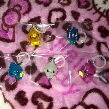 푸루룬 물방울 가챠가챠 캡슐 토이 메지루시 액세서리 헤이세이